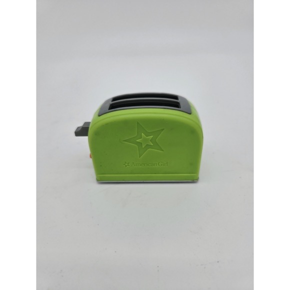 American Girl Other - American Girl Green Pretend TOASTER 2.75" Plastic Toy for 18" Dolls